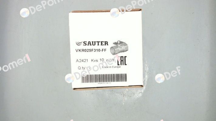 VKR025F310-FF Sauter