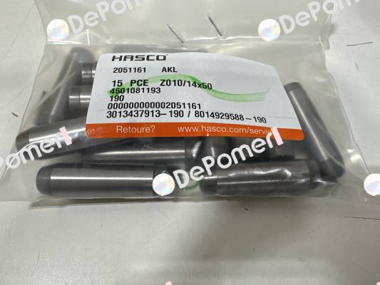 Z 010/14X50 2051161 Hasco