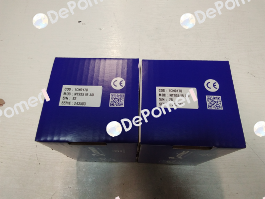 P/N: 1CN0170 Type: NT935 IR AD Tecsystem
