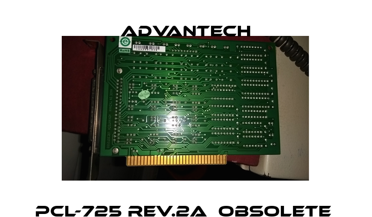 PCL-725 Rev.2a  Obsolete  Advantech
