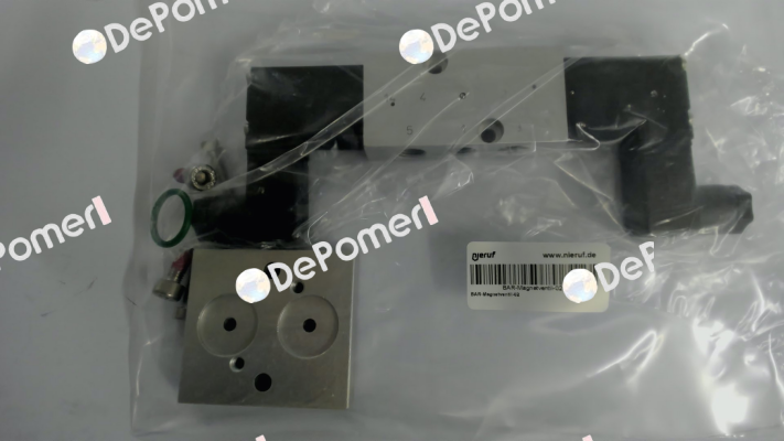 NM-S-532-H-24V/DC  including NAMUR adapter plate and mounting screws bar