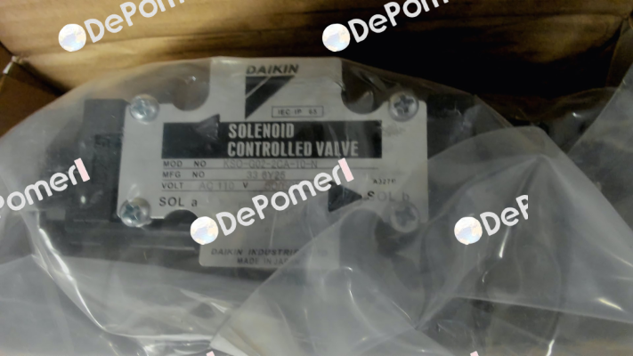 KSO-G02-2CA-10-N Daikin