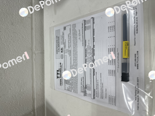 SDS-0350-NISTCERT Carbide Probes