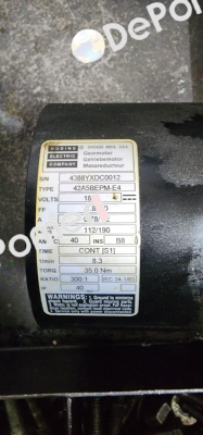 coal for 42A5BEPM-E4 BODINE ELECTRIC