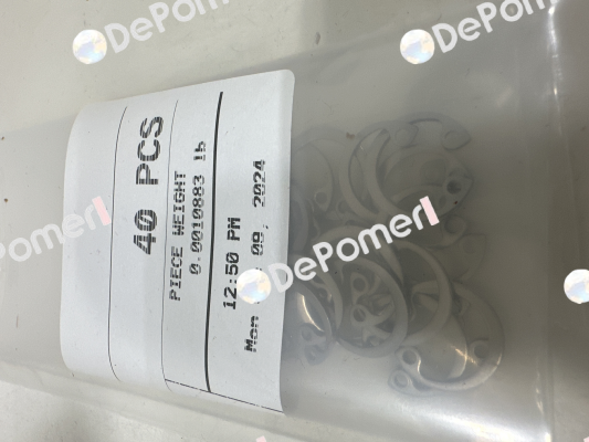 DHO-15SG Rotor Clip