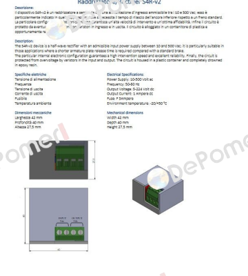 GSB-S4R-V2 Temporiti s.r.l.