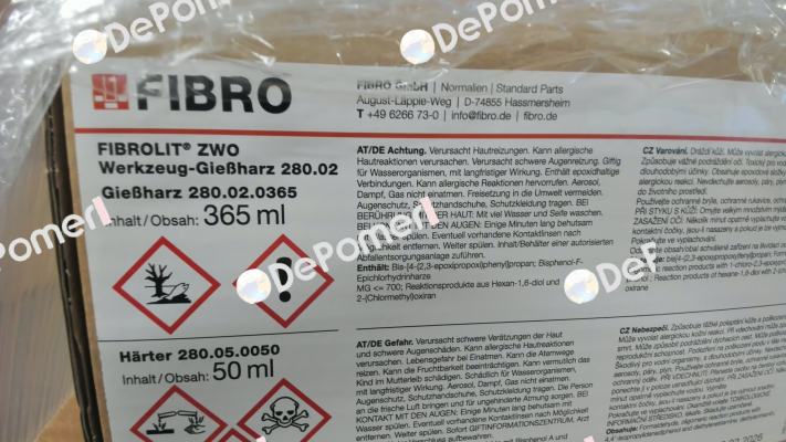 Resin 280.02 Fibro
