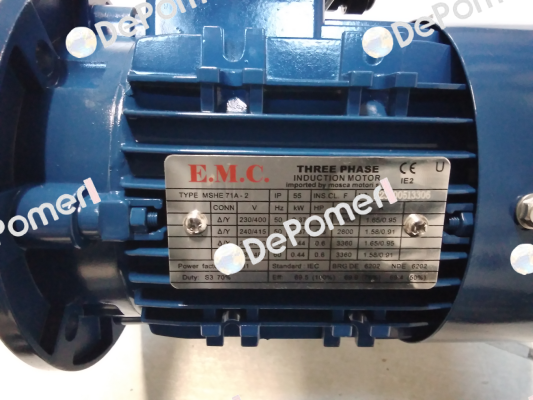 MSHE71A2 Emc