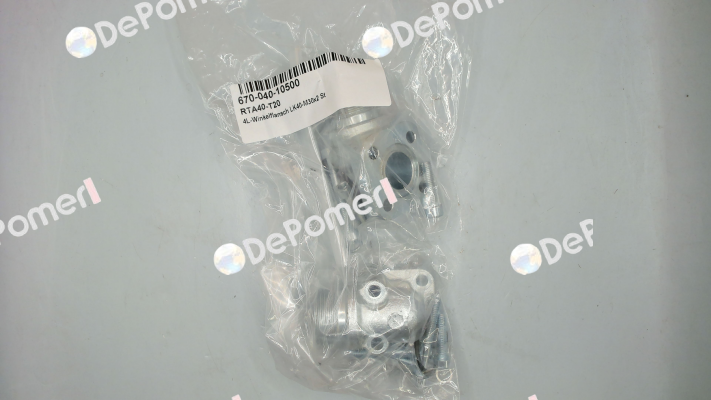 RTA40-T20 / 670-040-10500 Vivoil Oleodinamica Vivolo