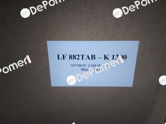 LF882TAB-K1200 System Plast