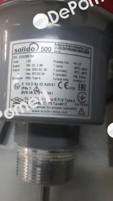 SOLIDO500 LEA- 24 VDC Solido