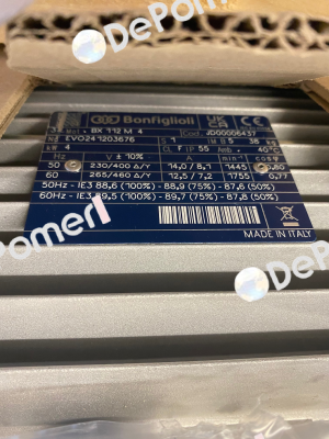 BX 112M 4 B5 PS Bonfiglioli