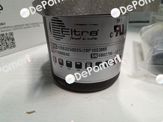 ER63D.500S5/28P 10S3MR Eltra Encoder