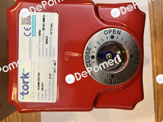 REA-60-220VAC / E10009300 Tork