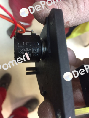 Potentiomter 22 U Metallux