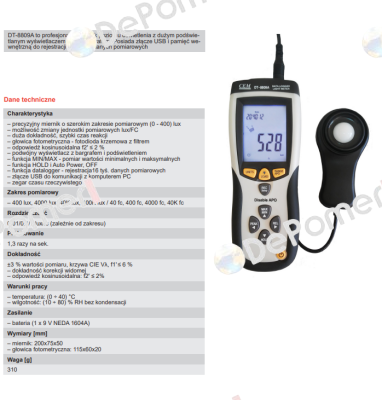 DT-8809A Cem