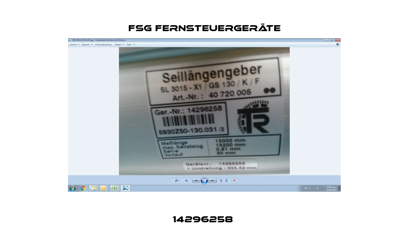 14296258  FSG Fernsteuergeräte