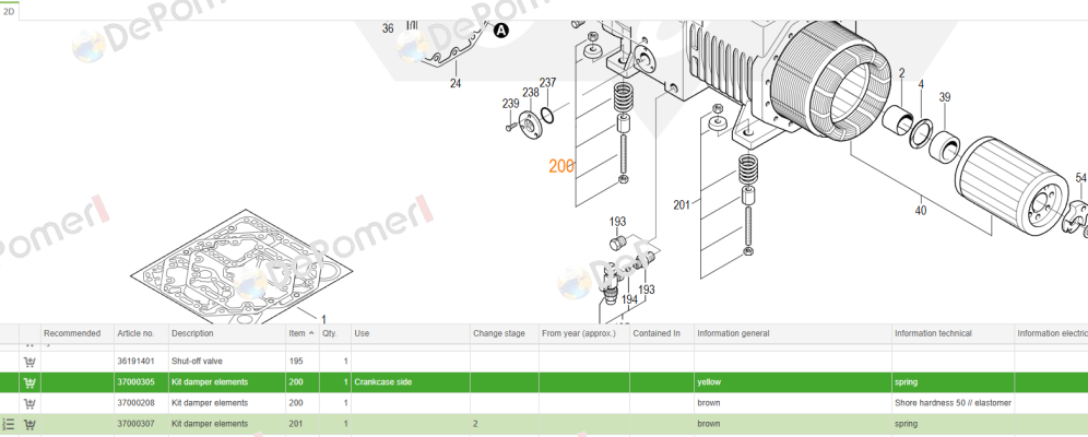 5018BT3554 Bitzer