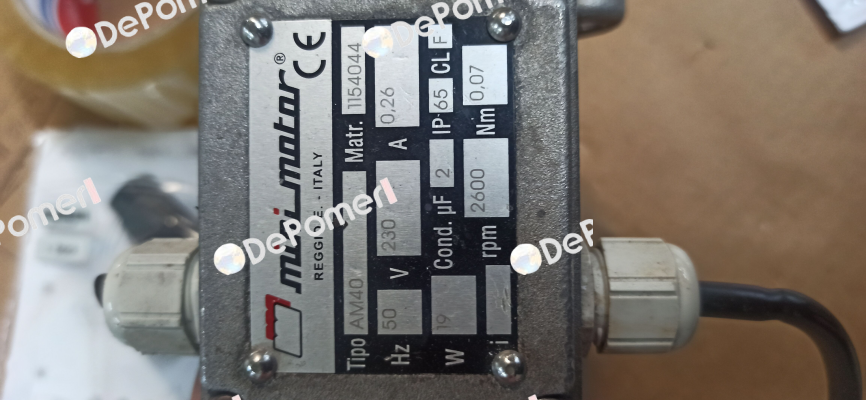 AM 40 000 Minimotor