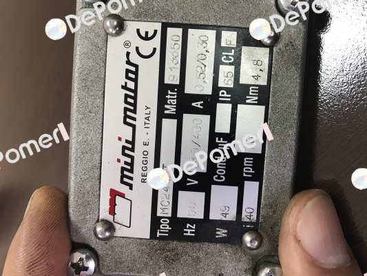 MC 244 PT - B3 Minimotor