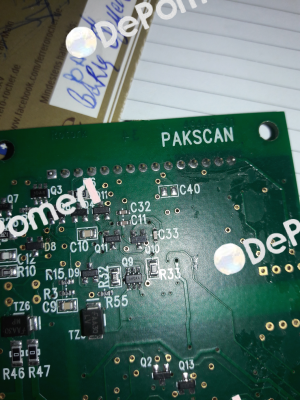 IQ3 Mod 6M Pakscan PCB Rotork