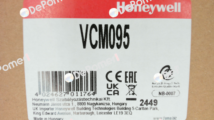 VCM 095 FEMA