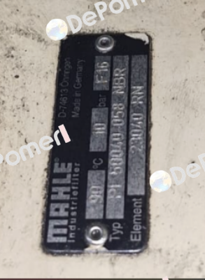 PI 50040-058 NBR MAHLE