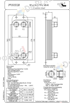 TPL 00-K-4-22 / 1035660 Funke