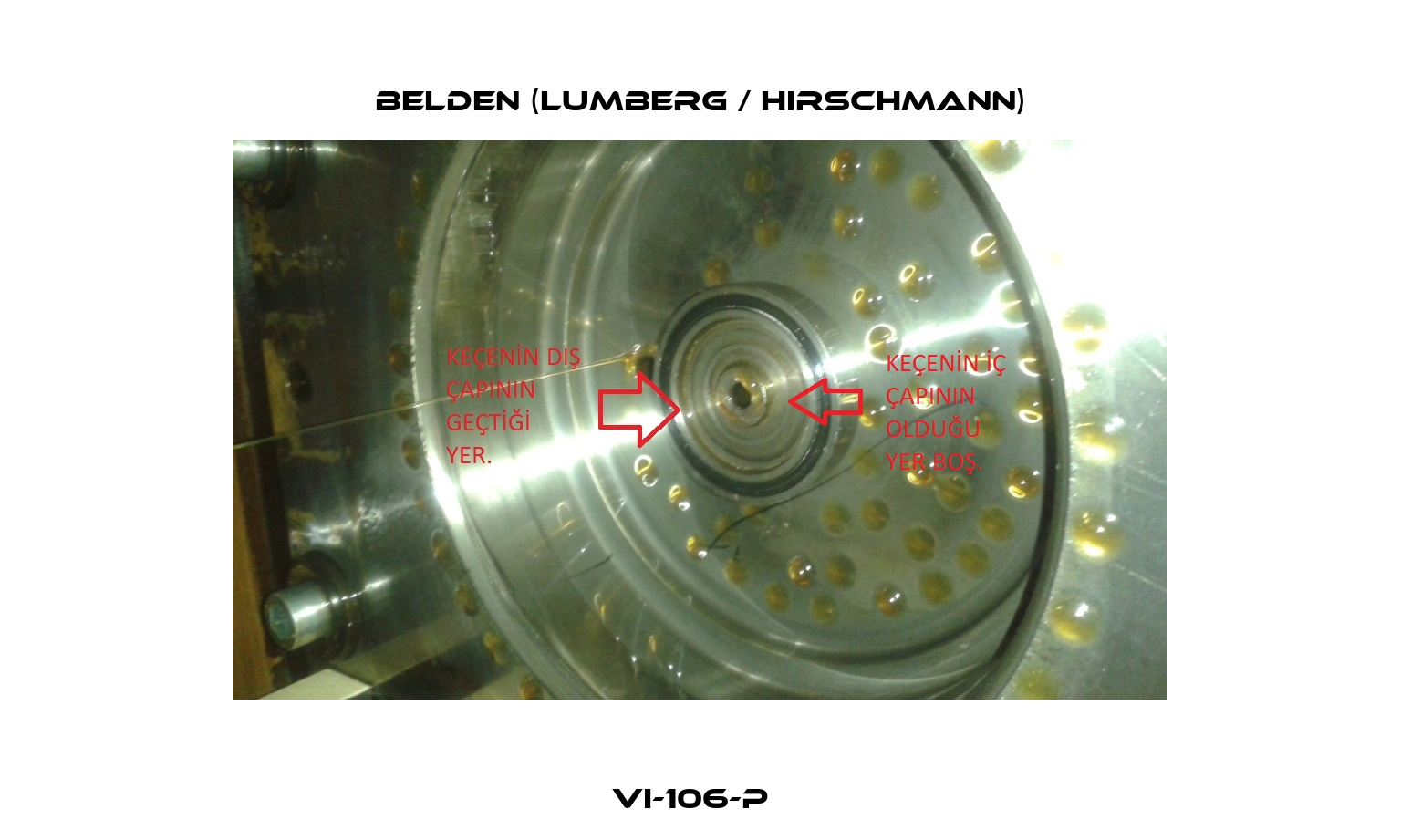 VI-106-P   Belden (Lumberg / Hirschmann)