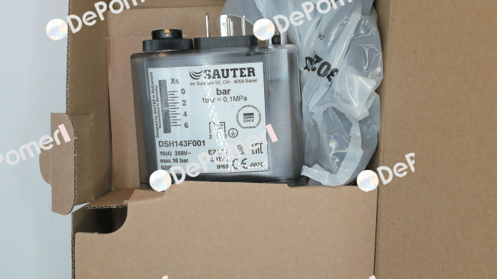 DSH143F001 Sauter