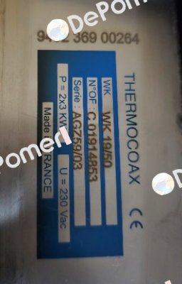 9402.369.00264 Thermocoax