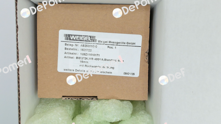 BIEQ 72 K / 10BZ11510171 Weigel