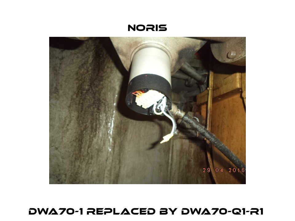 DWA70-1 REPLACED BY DWA70-Q1-R1  Noris