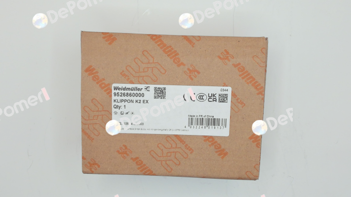 9526860000 / KLIPPON K2 EX Weidmüller