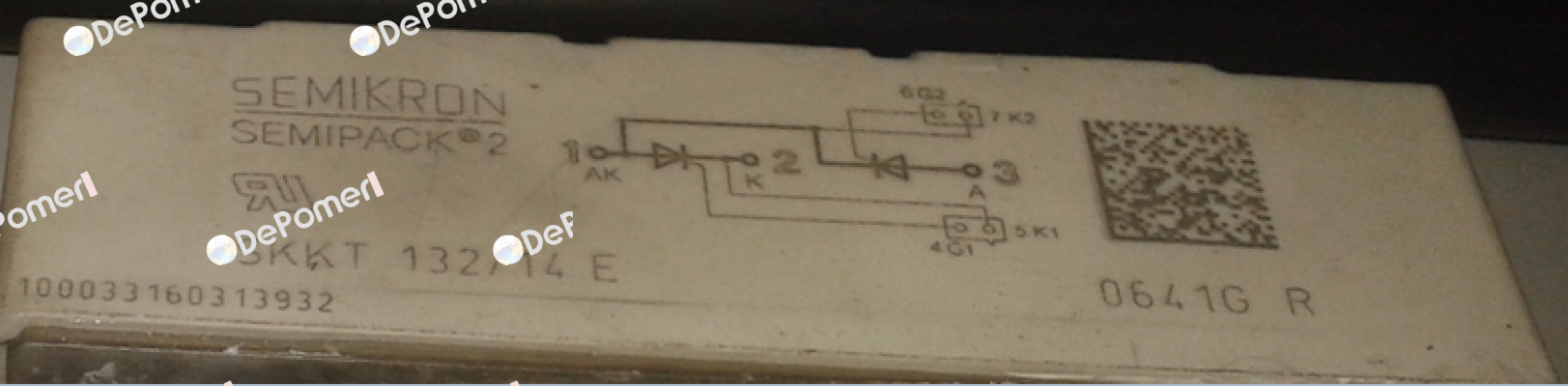 P/N: 07894070 Type: SKKT 132/14 E  Semikron
