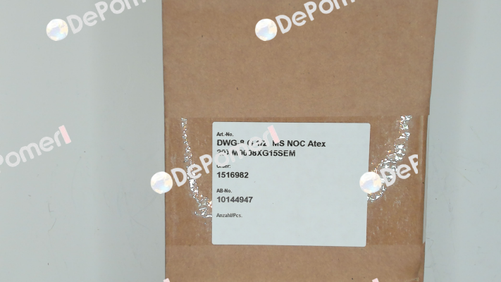 20XM0008XG15SEM // DWG-8 G 1/2" Meister