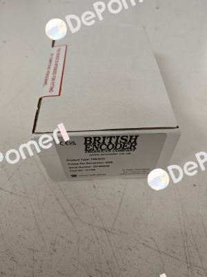 758/3-12R-26-4096-R-HV-S12A-ST-IP64 British Encoder