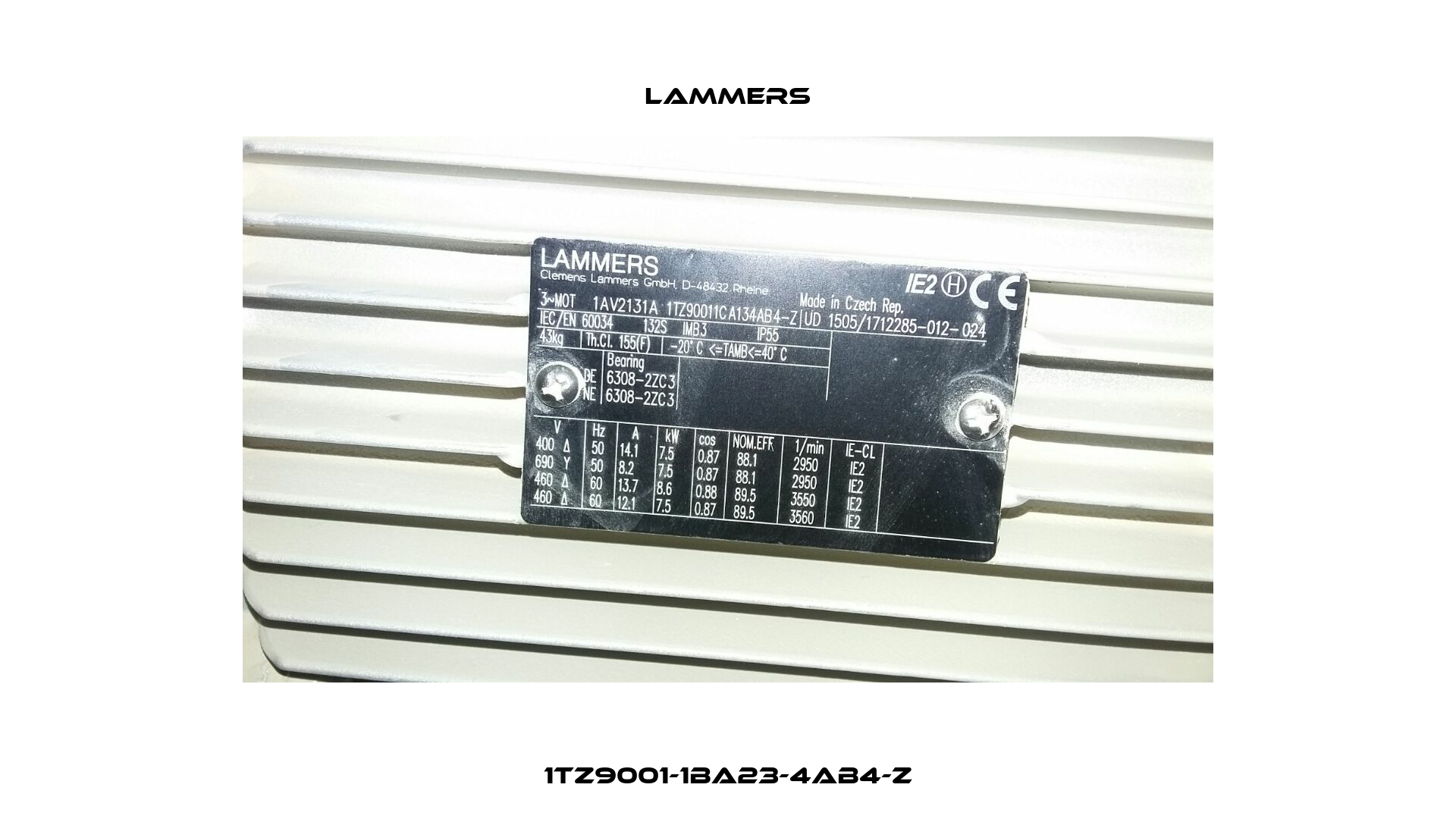 1TZ9001-1BA23-4AB4-Z Lammers