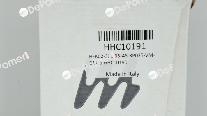 HEK02-30.195-AS-RP025 Ikron