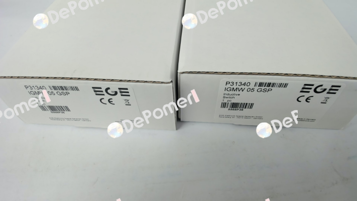 p/n: P31340, Type: IGMW 05 GSP Ege