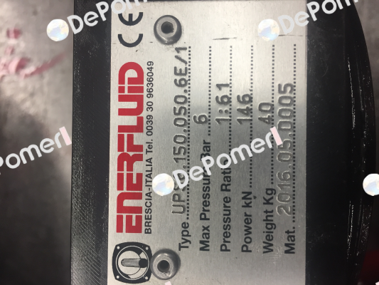KIT.UPS6.150  Enerfluid