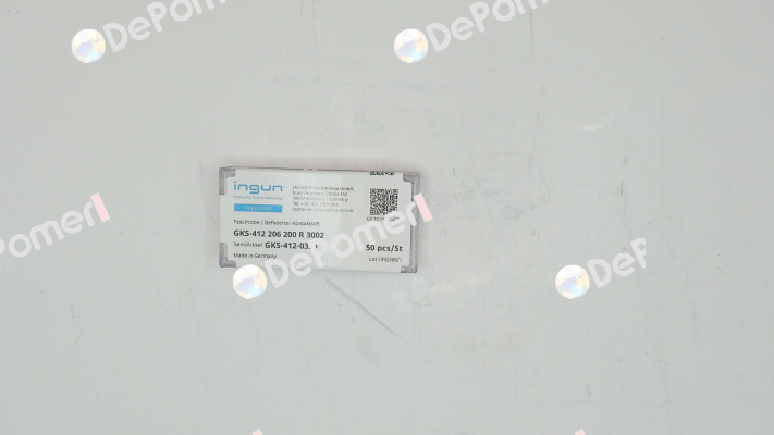 GKS-412-0330 / GKS-412 206 200 R 3002 Ingun