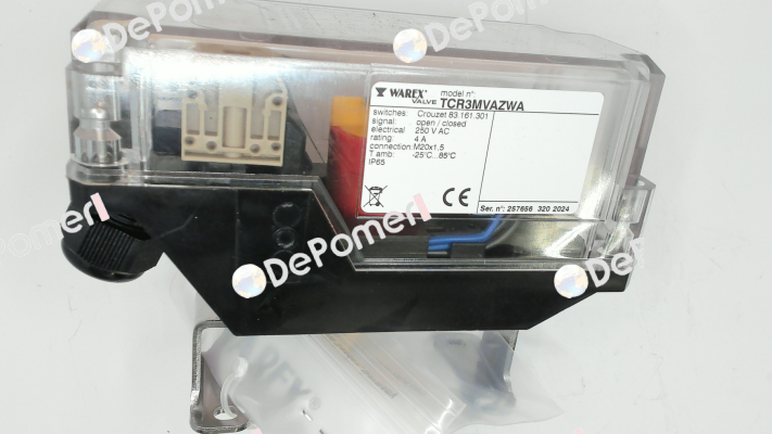 83.161.301W2/4A, 250 V AC Crouzet