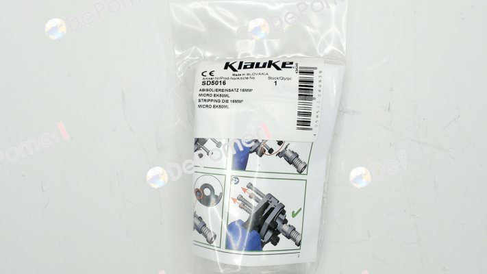 SD5016 Klauke