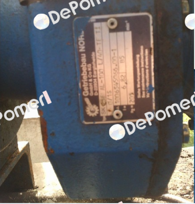 SKE5F  AL-100  L/40-TF  T1  OEm for Allweiler  Nord