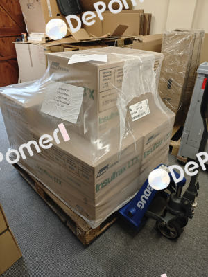 Density Insulfrax LTX 50mm x 610 x 3.66mtrs Unifrax