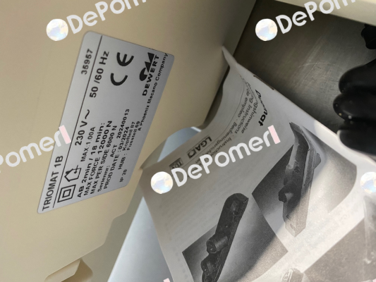 Triomat 1B / 35937 DEWERT
