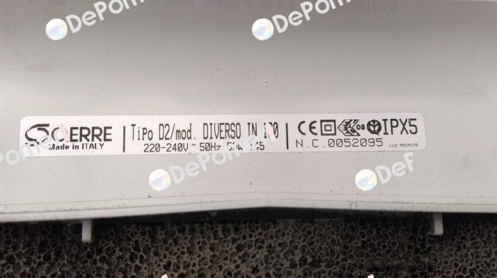 0082900 , DIVERSO IN 160  OERRE