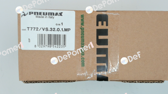 T772/VS.32.0.1.MP Pneumax