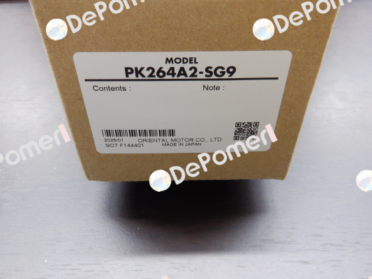 PK264A2-SG9 Vexta